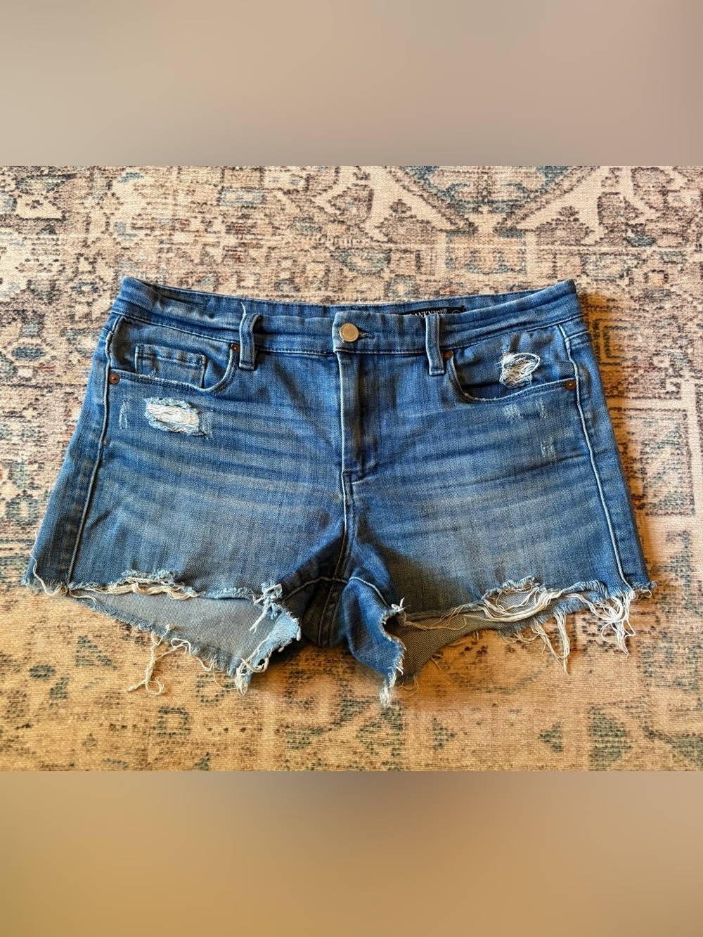 Blank NYC The Astor denim shorts, Women’s 30